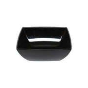 Classic black melamine dinnerware collection 8 oz by Thunder Group – 8.0 ounces, Melamine, Black, Model 69004BK