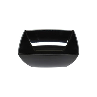 Classic black melamine dinnerware collection 8 oz by Thunder Group – 8.0 ounces, Melamine, Black, Model 69004BK