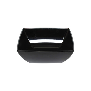 Classic black melamine dinnerware collection 8 oz by Thunder Group – 8.0 ounces, Melamine, Black, Model 69004BK