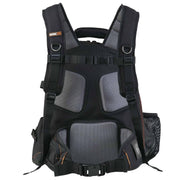 Arsenal 5843 Tool Backpack Dual Compartments by Ergodyne – Standard, Polyester, Black, Model 13743