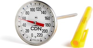 CDN IRXL220 Large Dial Cooking Thermometer
