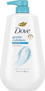 Dove Body Wash Body Wash Gentle Exfoliate Sea Minerals 30.6 oz Sulfate Free