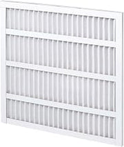 Standard Capacity Air Filter, 16"W x 25"H x 1"D, Pleated, MERV 8, Lot of 12