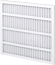 Standard Capacity Air Filter, 16"W x 25"H x 1"D, Pleated, MERV 8, Lot of 12