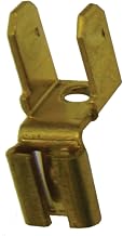 Supco T1121 Chair Terminal, 1/4" 2 Male and 1 Female Tabs (Pack of 10)