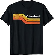 Cleveland - 80s 70s Vintage Father's Mother's Day T-Shirt