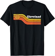 Cleveland - 80s 70s Vintage Father's Mother's Day T-Shirt