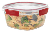 Easy Find Lids 14-Cup Food Storage Container by Rubbermaid – 14-Cup, 3.0 cups, Plastic, White Red, Model 2017416