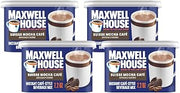 MAXWELL HOUSE International Suisse Mocha Cafe Beverage Mix, Caffeinated, 7.2 oz Can (Pack of 4)