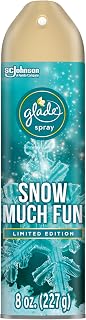 Glade Air Freshener, Room Spray, Snow Much Fun, 8 Oz
