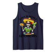 Funny Cinco De Drinko Mexican Let's Fiesta Women Tank Top by Cinco De Mayo 2026 Costume Mexican Party Fiesta – Black, Model JC4KKXXJRFS