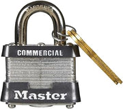Master Lock Padlock LAM1-1/2 SER3918