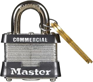 Master Lock Padlock LAM1-1/2 SER3918