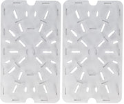 Winco 12" x 18" (Pack of 2) / Drain Shelf / Claro Rack Shelves