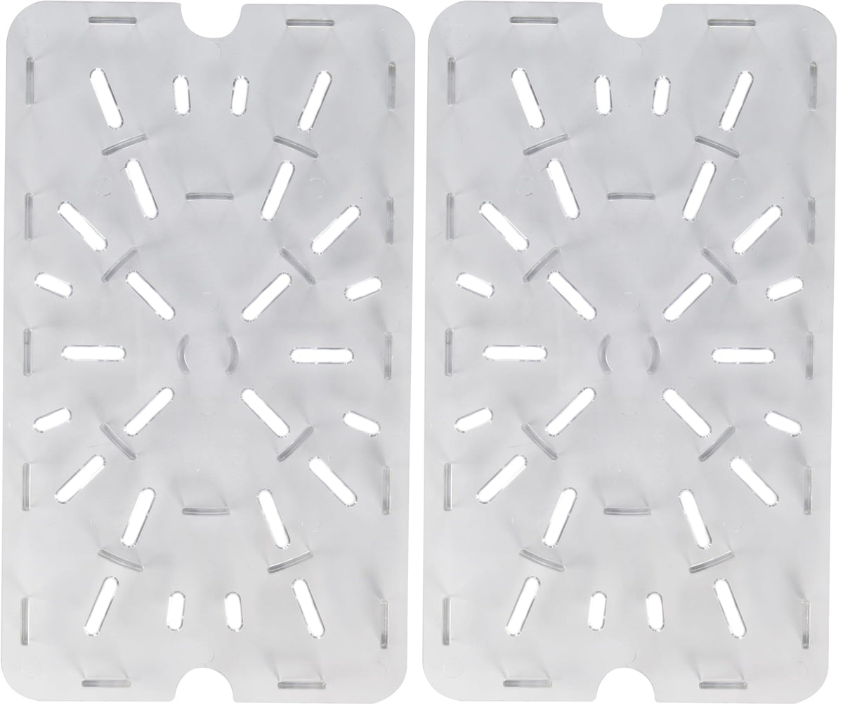 Winco 12" x 18" (Pack of 2) / Drain Shelf / Claro Rack Shelves