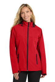 Ladies Torrent Waterproof Jacket by Port Authority – 3X-Large, Deep Red, Model L333