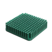 Push Block 1/2 (Green) - Genuine OEM Replacement Part by Nemco – Nylon, Green, Model 57417-3