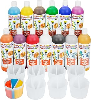 Colorations BioColor Paint and Mixing Cups Kit