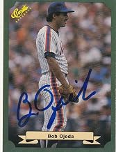 Bob Ojeda New York Mets Signed 1987 Classic Board Game Card #73 - Baseball Slabbed Autographed Cards