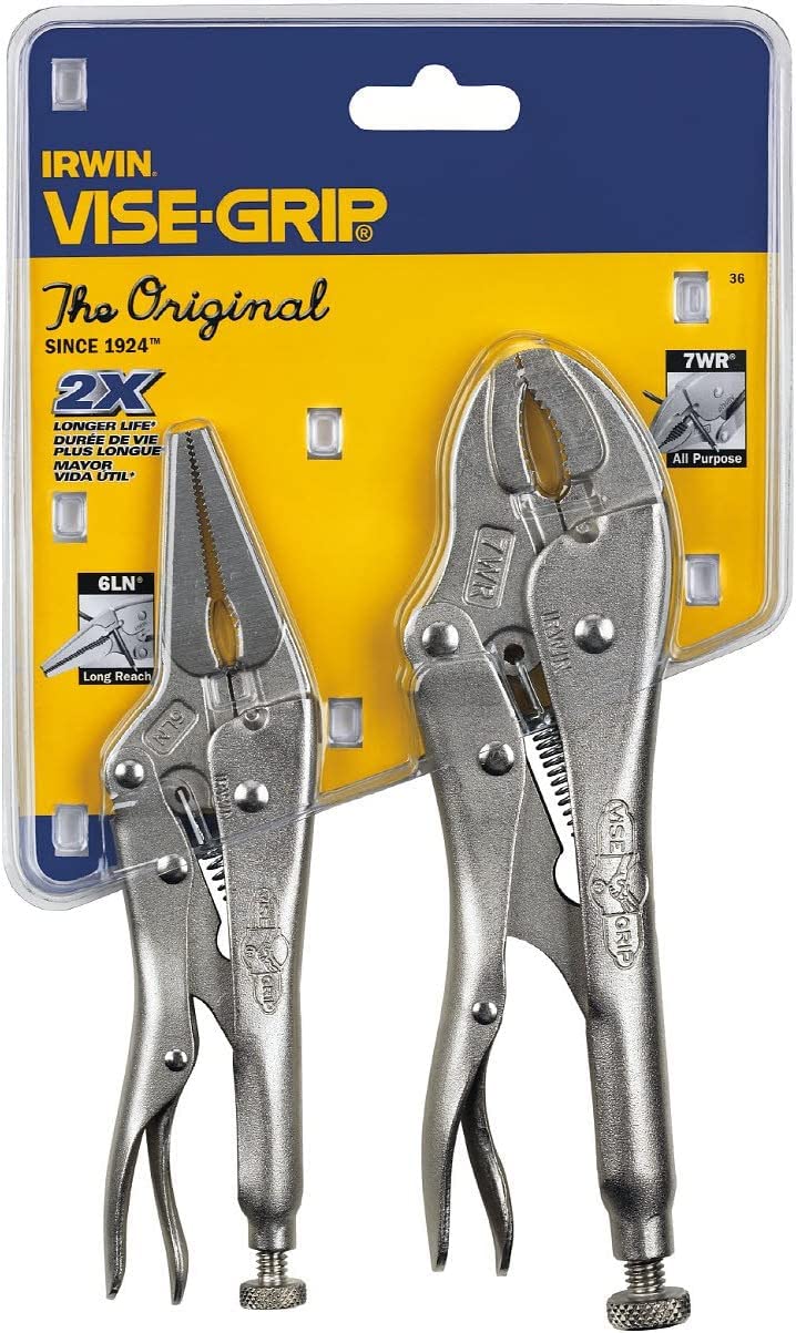IRWIN One Size / Locking Pliers / Multi Needle-Nose Pliers