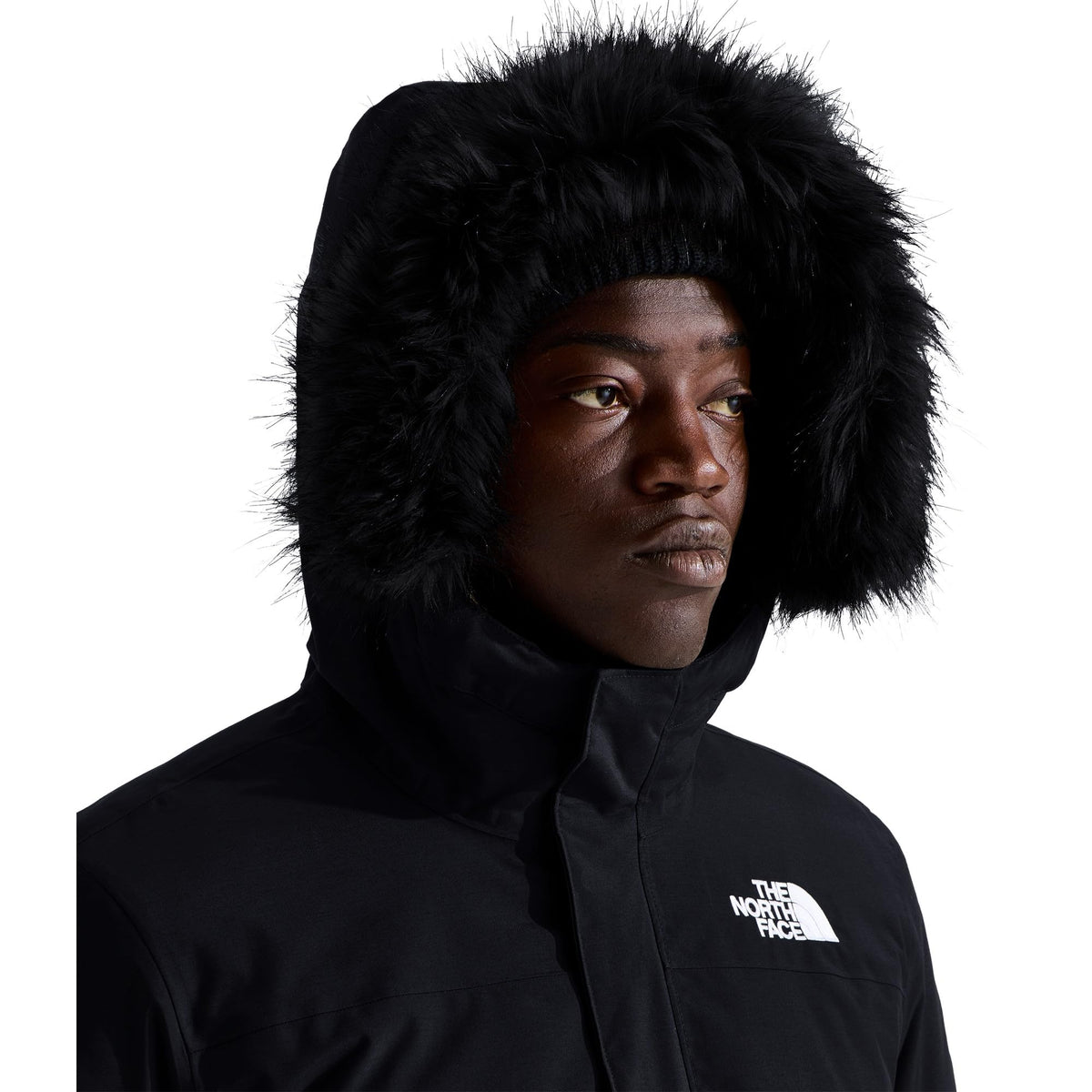 Men's Zaneck Jacket by The North Face – XX-Large, Nylon, Tnf Black/Tnf Black, Model NF0A4M8H