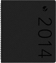 AT-A-GLANCE 2014 Contemporary Monthly Planner, Graphite, 9.5 x 11.38 x .25 Inches (70-060X-45)
