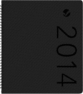 AT-A-GLANCE 2014 Contemporary Monthly Planner, Graphite, 9.5 x 11.38 x .25 Inches (70-060X-45)
