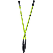 Gator Grabber Telescoping Leaf Clean-Up Tool by Earthwise – Steel, Green/Black, Model 50002