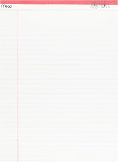 Mead Legal Pad 8-1/2 in. X 11-3/4 in.12