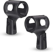 Performance Plus Indestructible Large Barrel/Wireless Microphone Holders - 2 Pack (MH4W-2)