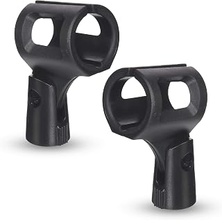 Performance Plus Indestructible Large Barrel/Wireless Microphone Holders - 2 Pack (MH4W-2)