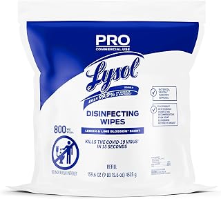 Lysol Reckitt Benckiser Professional Disinfecting Wipes Bucket Refill