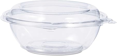 Dart CTR8BD 8 oz. Bowl with Dome Lid, PET, Clear (Pack of 240)