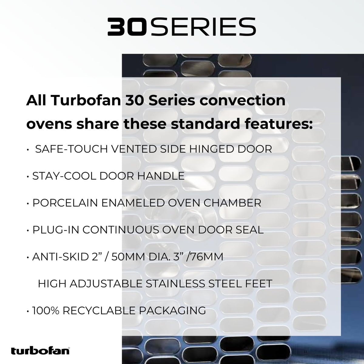 Moffat (2) Ovens | 208V | Natural Gas Commercial Ovens