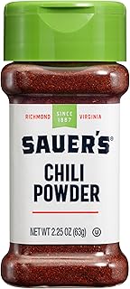 Chili Powder, 2.25 Ounce (Pack of 1) | Sauer's Chili Powder
