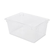 Rubbermaid Commercial Products Clear / 16.5 Gal / Container Boxes