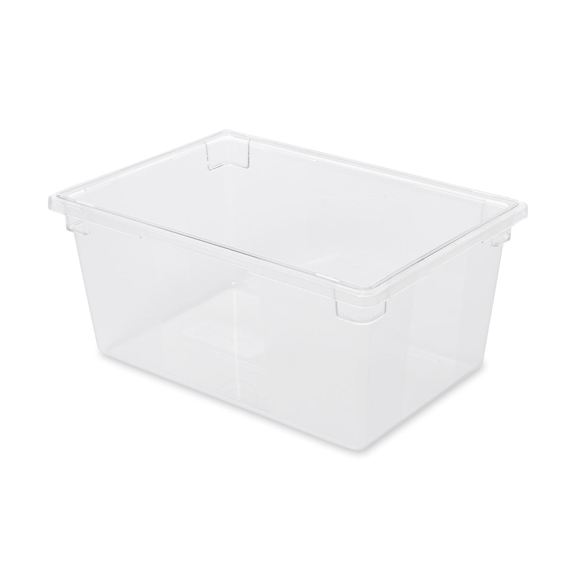 Rubbermaid Commercial Products Clear / 16.5 Gal / Container Boxes