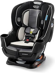 Graco Extend2Fit Convertible Car Seat, Rear and Forward Facing Car Seat with Adjustable Extension Panel for Extra Legroom, Great Gift for Baby Shower or Baby Registry, Gotham