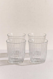 Joy Whiskey Glasses by Pasabahce – Not, 0.28 liters, Glass, Clear, Pack of 4