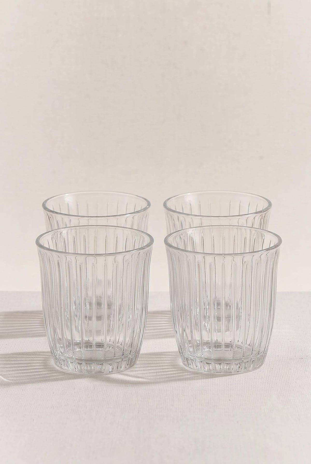 Joy Whiskey Glasses by Pasabahce – Not, 0.28 liters, Glass, Clear, Pack of 4