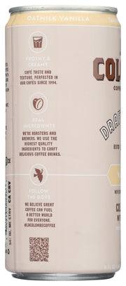 Coffee Draft Latte Oatmilk Vanilla, 9 Fl Oz by La Colombe – 1 Count (Pack of 1), Vanilla, Model 0604913002566