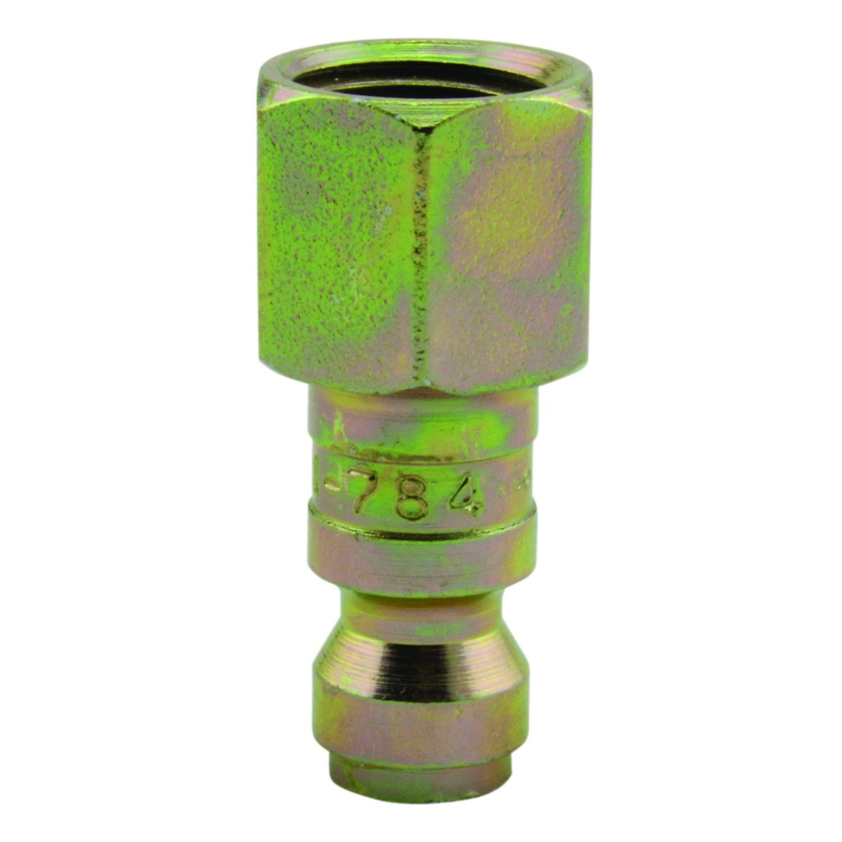 S-784 1/4"" FNPT T Style Plug - Pack of 2" by Milton –, Alloy Steel, Multicolor, Model S784