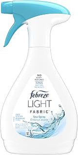 Febreze Light Odor-Eliminating Fabric Refresher, Sea Spray 500 Milliliter