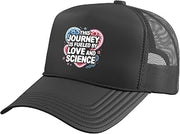 IVF in Vitro Fertilization Transfer Day Fertility Pregnancy Trucker Hat with Adjustable Mesh Back
