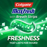Max Fresh Whitening Toothpaste with Mini Breath Strips by Colgate – 1 Ounce (Pack of 12), Pack of 12