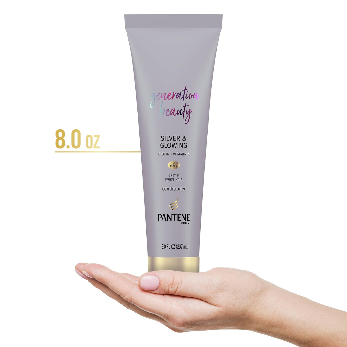 generation beauty Silver & Glowing Conditioner by Pantene – 1 Fl Oz (Pack of 2), Lavendar, Pack of 2, Model D2-QWQJ-7V7V