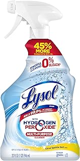 Lysol All Purpose Cleaner Spray, OXI Action, 0% Bleach, Disinfectant, 32 oz
