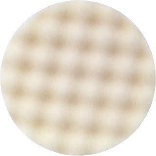 3M Foam Compounding Pad, 05723, Single Sided, 8 in | 2 Pads; Flat Back; Hook and Loop; Compounding Pad for Automotive