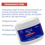 Emu Oil Gel by True+Real – Commercial Grade