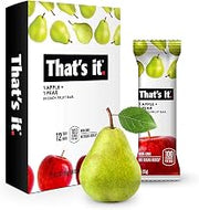 Thats It Apple and Pear Fruit Bar, 1.2 Ounce (Pack of 12)